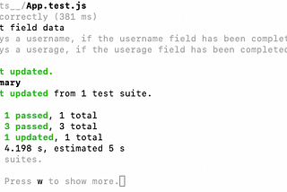 Intro to React Native Testing Library (RNTL) Part I (UseState and TextInput)