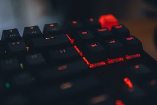 Gaming Keyboard with RGB , 7 Algorithms Every Newbie Coder Should Know.
