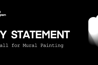 The co(art) Open Call for Mural Painting