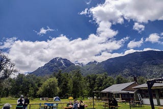 Cerro Tronador, un volcán inactivo en la Patagonia