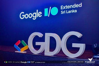 Google I/O Extended Sri Lanka 2023