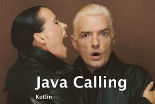 Java Calling — Kotlin