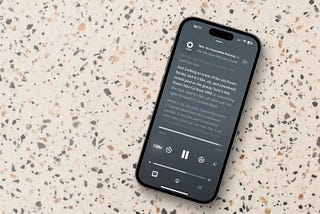 Apple Podcasts Adds Audio Transcripts and I Love It