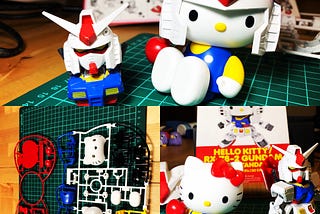 [紀錄] Hello Kitty X Gundam