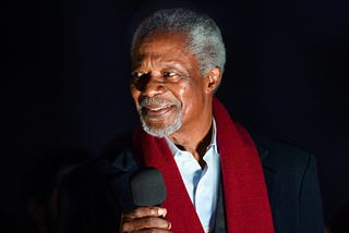 Kofi Annan’s Homecoming: Remembrance with beautiful cultural moments