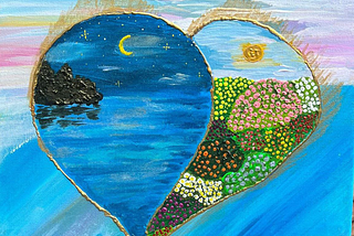 From Coffee Grounds to Canvas: My Accidental Journey into Art