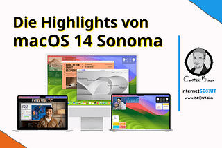 macOS 14 Sonoma Highlights