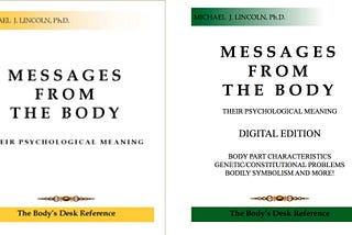 Kidney problems expanded from Messages from the Body