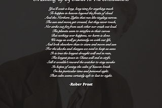 Robert Frost