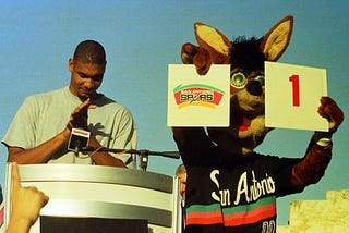 Tim Duncan’s Unforgettable San Antonio Welcome