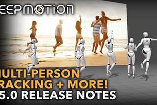 Animate 3D 5.0.0 Release Updates: Unleash Multi-Person Tracking!