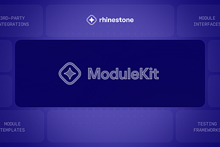 ModuleKit deep dive