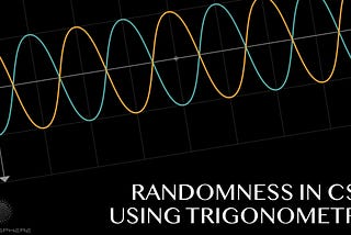 Randomness in CSS with trigonometry functions