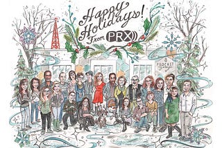 A Banner Year at PRX