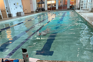 Becoming A Competitive Swimmer