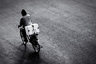 India and the cycling paradox
