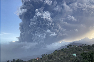 Moving to Paradise — Volcanic Eruption