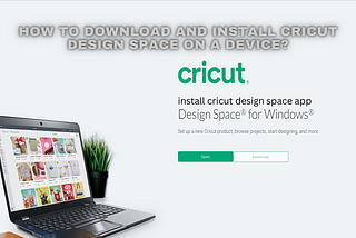 Install Cricut Design Space