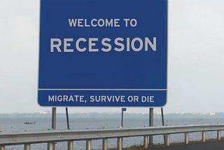 It’s Official — The Recession has begun.