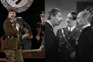 LATE NIGHT DOUBLE FEATURE NAZI SHOW