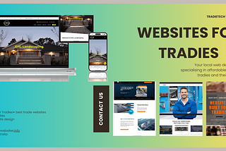 TradieTech Websites: Upgrading Your Business with Top-Tier Tradie Website Designs