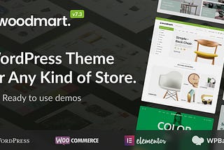 How to change logo in woodmart theme