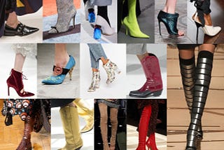 The world of shoes from a designer’s point of view