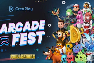 📢 SkillGaming and Creo Engine Form Strategic Partnership to Launch Arcade Fest