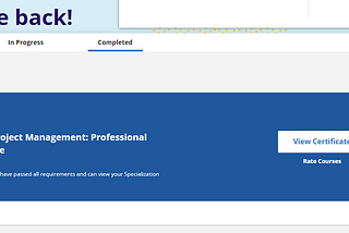 Google Project Management Professional Certificate — My Thoughts!