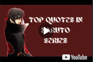 NARUTO QUOTES: TOP QUOTES IN NARUTO (MOVIES).