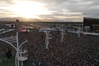 We just lived through a crowd stampede during what we thought was an active shooter situation.