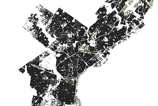 Map choropleth map of half-million building footprints using Mapbox