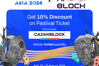 HiBlock and Coinfest2024 Announce Strategic Partnership