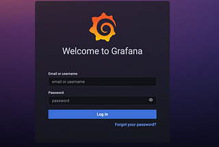 Install Grafana in EKS via Helm