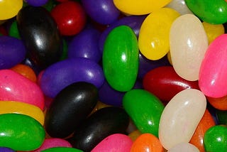 Why Depression Is Like Being a Black Jelly Bean