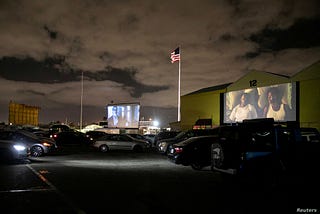 Drive-In Movie Theaters Make Comeback During COVID-19 Crisis