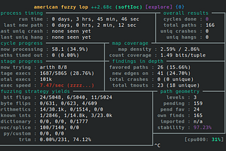 Fuzzing EPICS with AFL