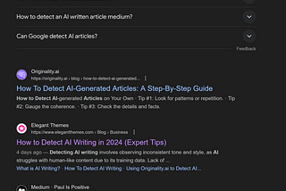 My Article On The First Page of Google