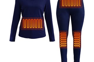 EH-SP-002 Heated Base Layer For Men & Women
