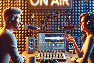 Podcast Audio Editing