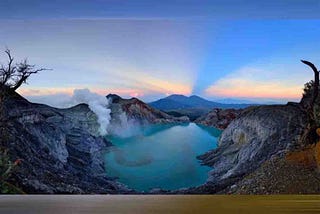 Tour Ijen Bromo Mount from Denpasar Ubud Bali