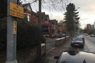 Single yellow lines? Nuts to that, let’s park there anyway!