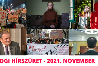 Nőjogi hírszüret — 2021. november