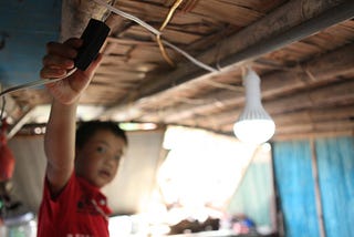 DIY Wind Turbines to Give Power to the Poors in Vietnam