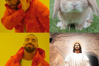 Easter is much more than delicious chocolate eggs, it’s about Jesus.