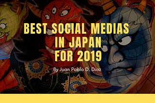 Which Social Media Platform Is Right For Your Brand In Japan In 2019