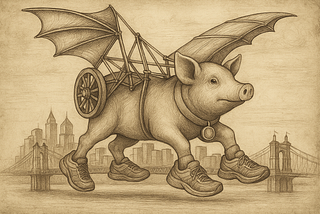 When Pigs Fly.
