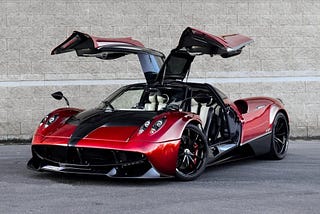 ALL ABOUT PAGANI HUAYRA