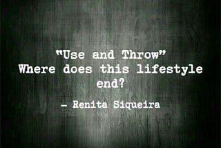 Use and Throw
