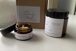 SISADORE Scented container candle 品牌濃郁款蠟燭